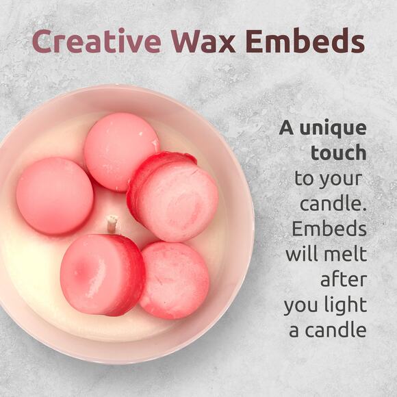 PEPPERMINT CREAM Soy Wax Candle in Glass Jar (10 oz) - Picture 2 of 8